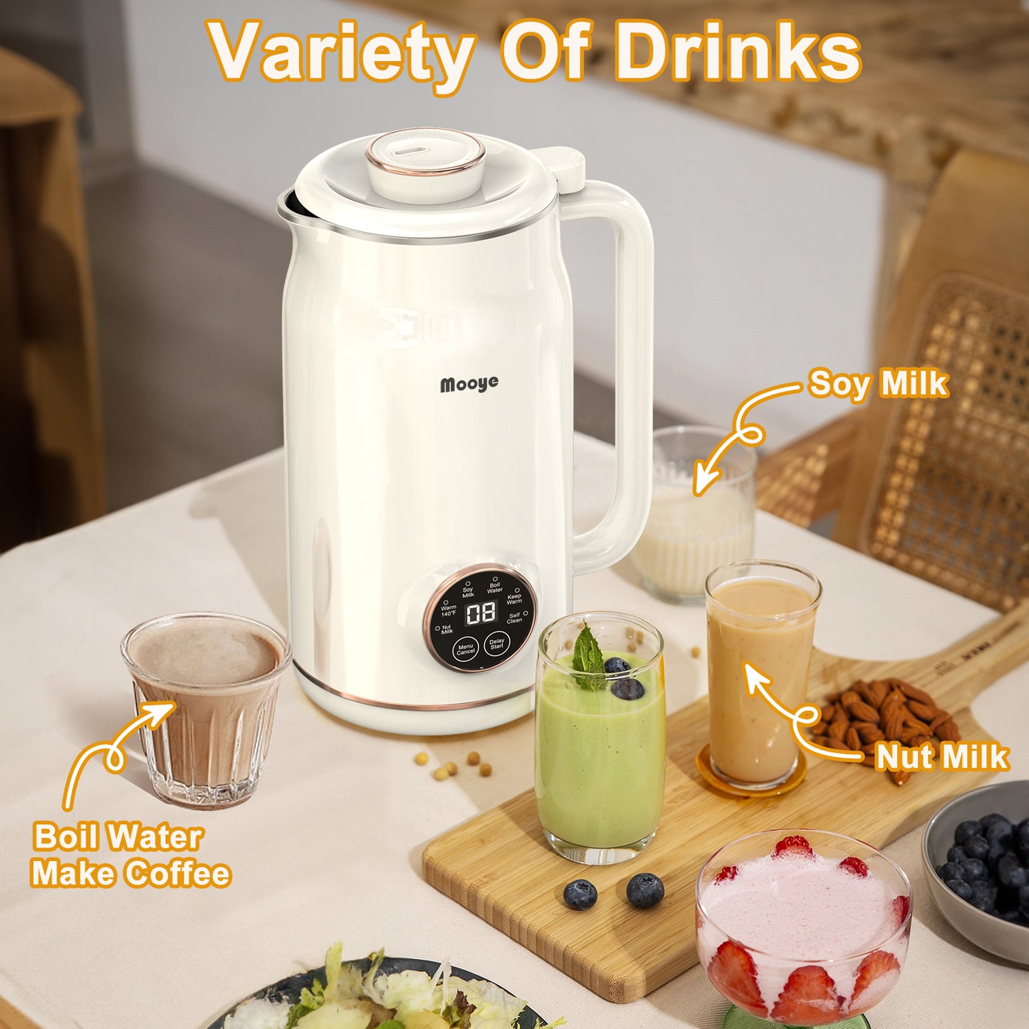 600ml soymilk machine-HB