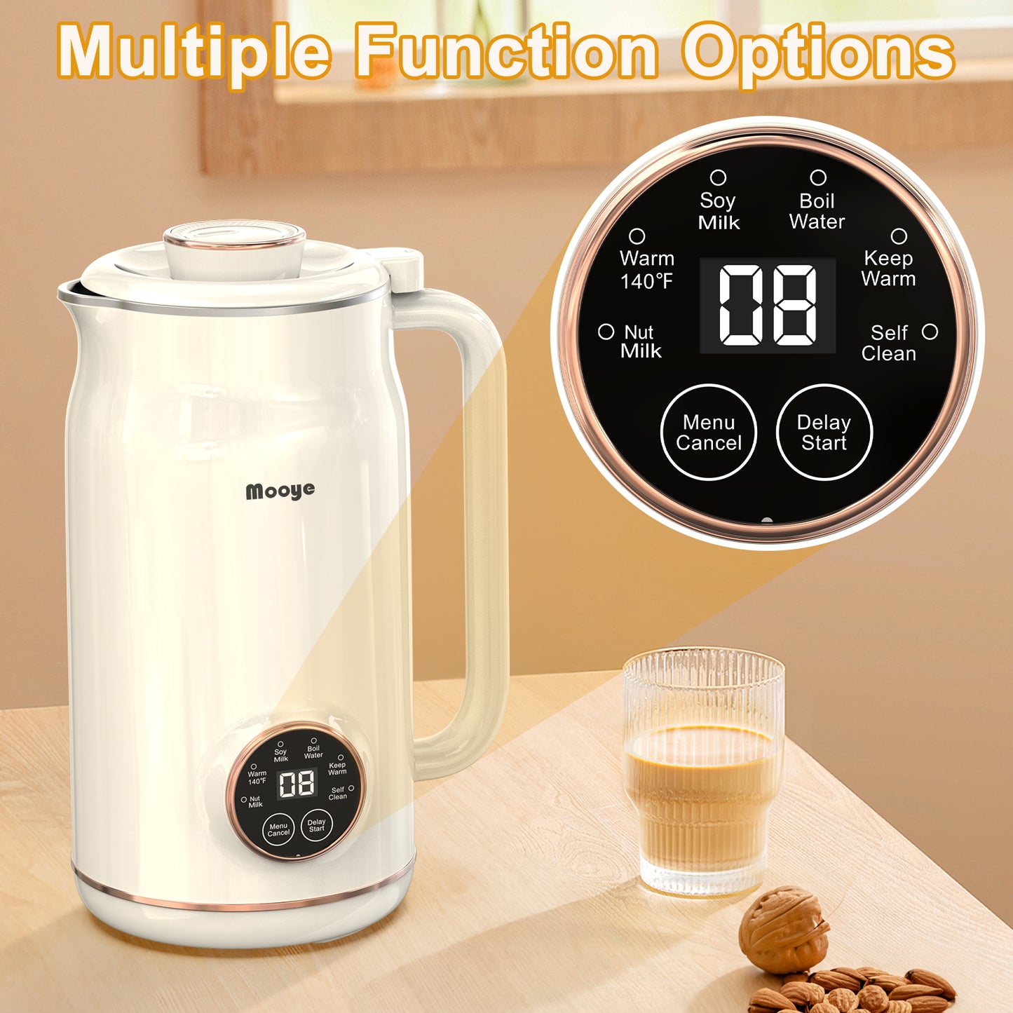 600ml soymilk machine-HB
