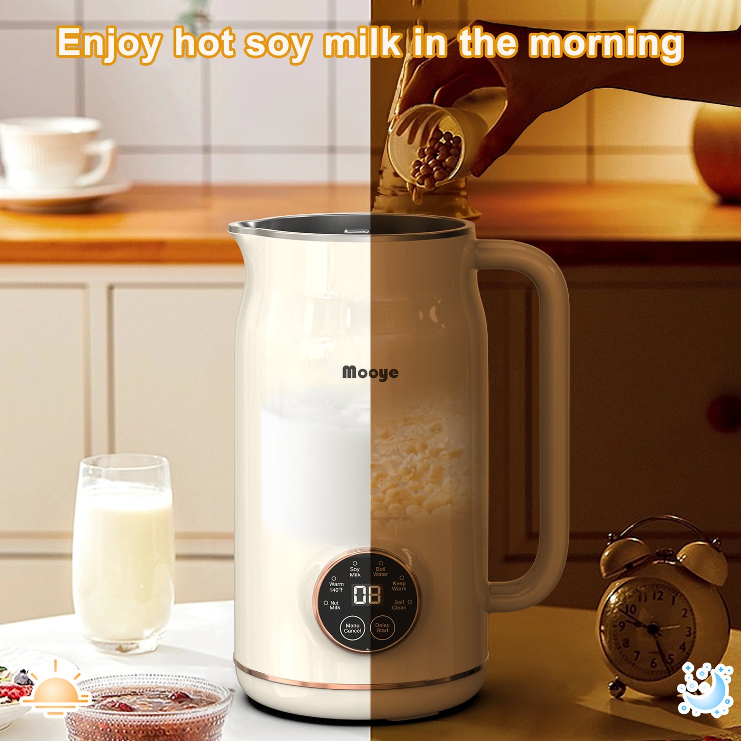 600ml soymilk machine-HB