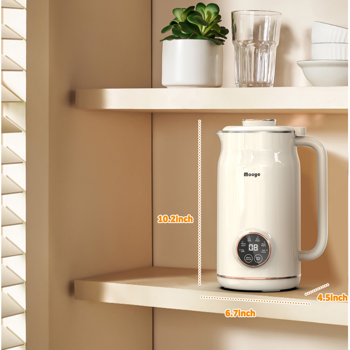 600ml soymilk machine-HB