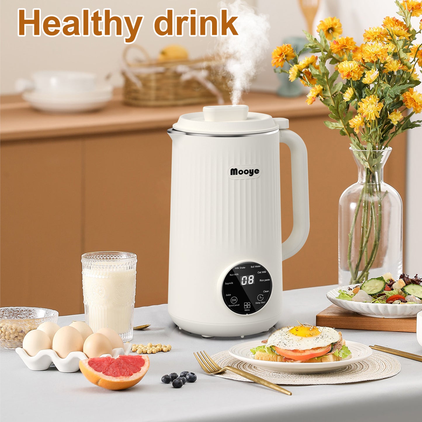 1L soymilk machine-W6
